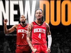 火箭该追莫兰特补强后场？美媒建议7换1方案：打造超豪华阵容冲冠