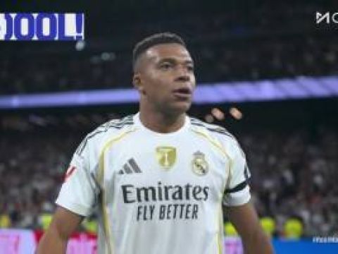 [进球视频]状态正佳！居莱尔传中助攻，姆巴佩端射破门完成梅开二度！