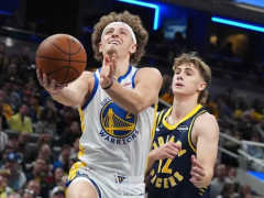 NBA回放全场录像高清：常规赛勇士vs步行者（11月2日）库里狂砍24分难救主