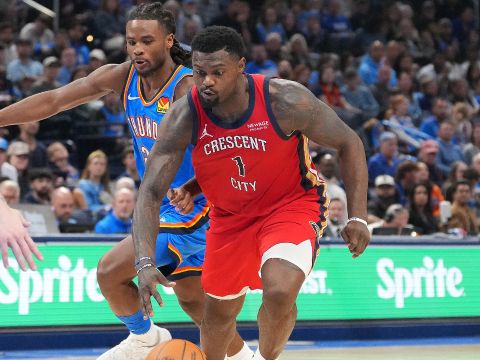 鹈鹕106-137雷霆 亚历山大三节砍下30+7豪取7连胜