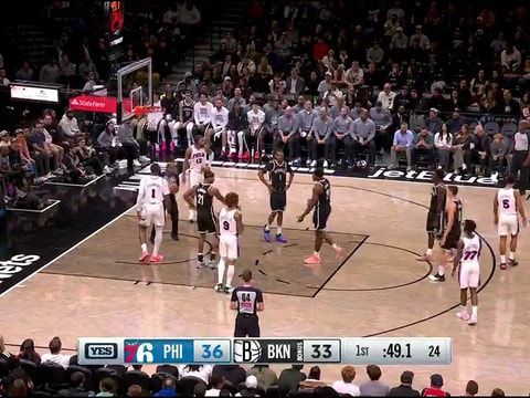 76人vs篮网回放录像【2025年11月03日】