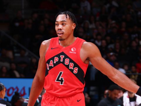 巴恩斯vs灰熊集锦 稳定发挥拿到19+12+8+5盖帽攻防两端无处不在