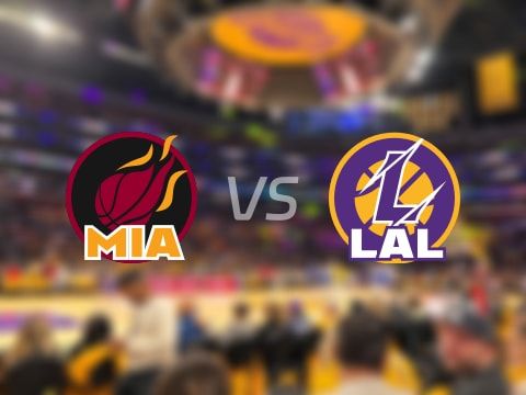 热火vs湖人在线直播-NBA常规赛(2025年11月03日)