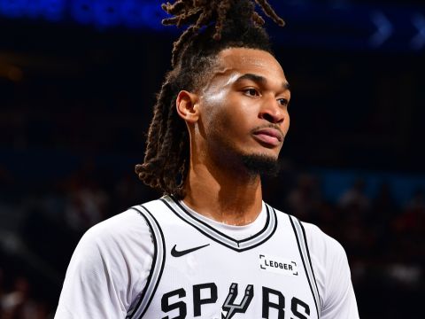 卡斯尔vs太阳集锦 内外开花轰下26+7+5成空砍