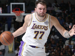 东契奇轻松砍下29+11+10率湖人轻取热火拿下3连胜！本赛季场均41.3分领跑联盟