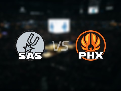 NBA常规赛马刺vs太阳全场高清中文录像回放(2025年11月03日)