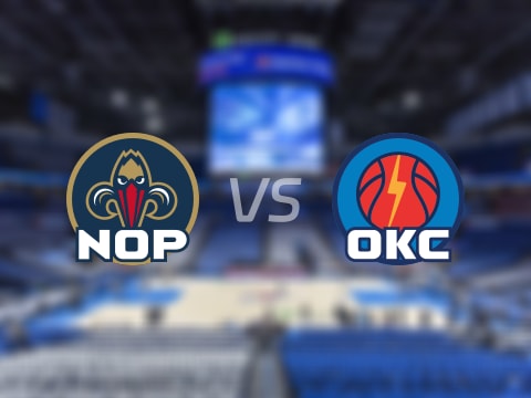 鹈鹕vs雷霆全场录像回放-NBA常规赛(2025年11月03日)