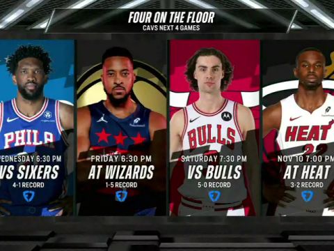 老鹰vs骑士第4节中文解说回放