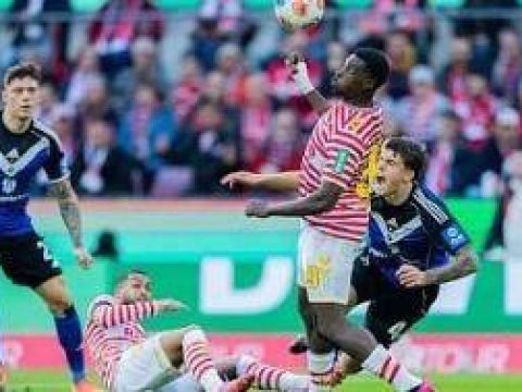 [咪咕全场集锦] 德甲-阿赫领衔4将破门 科隆主场4-1九人汉堡