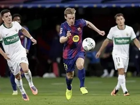 【西甲联赛第11轮】巴萨vs埃尔切录像回放在线观看(2025年11月03日)