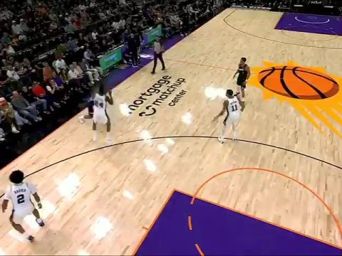 NBA常规赛：马刺vs太阳第2节中文解说回放