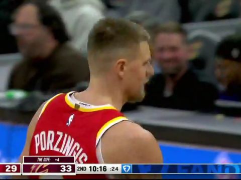 老鹰vs骑士第2节中文解说回放