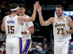 NBA常规赛湖人vs热火 双方首发名单出炉！东契奇vs阿德巴约