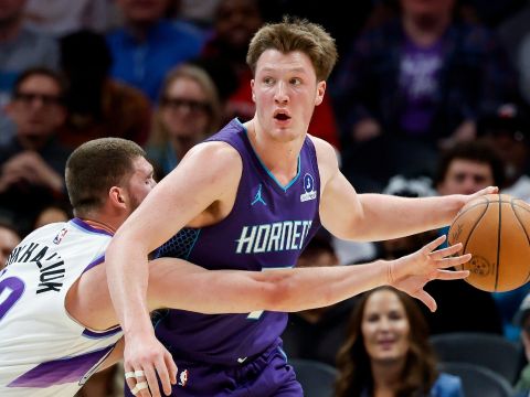 克努佩尔vs爵士集锦 24+6正负值+20交出满分答卷