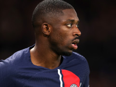 登贝莱大概率能随队出战对阵拜仁的比赛