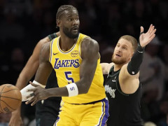 湖人官方：艾顿对阵热火的出战状态从大概率出战调整为出战存疑