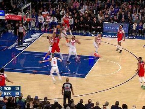 [萨尔个人集锦]全面！萨尔vs尼克斯全场19+8+7集锦