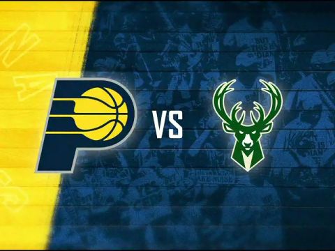 雄鹿vs步行者第2节中文解说回放