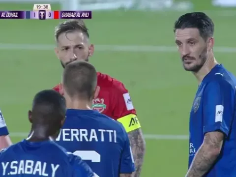 【全场回放】 杜海勒vs迪拜青年国民