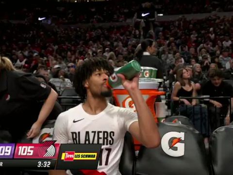 湖人vs开拓者第4节中文解说回放