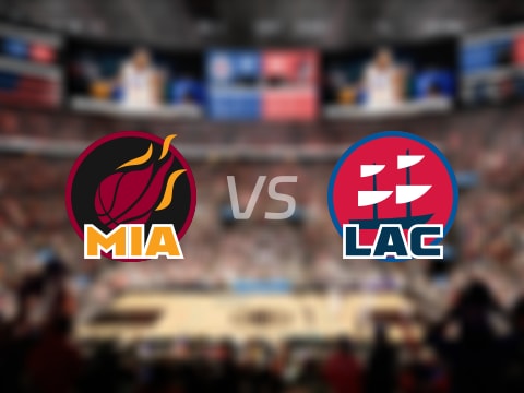 热火vs快船在线直播-NBA常规赛(2025年11月04日)