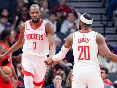火箭实力榜飙升至第4！进攻效率联盟第一：三分命中率45.4%创纪录