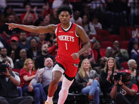 阿门vs独行侠集锦 飞天遁地轰下27+5接连上演飞天暴扣