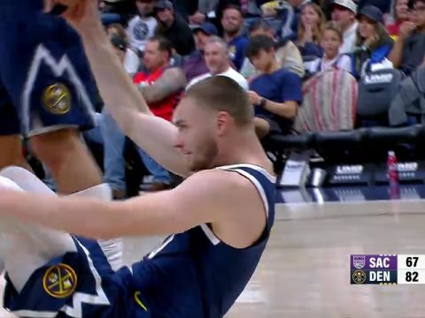 国王vs掘金第3节中文解说回放