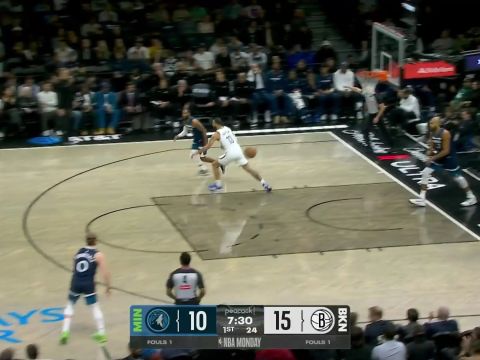 托马斯vs森林狼集锦 全队最高25+3难阻连败脚步