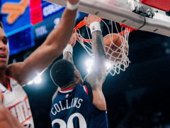 NBA高清直播在线直播：常规赛雷霆vs快船（11月5日）快船老帮菜们能否限制对手？