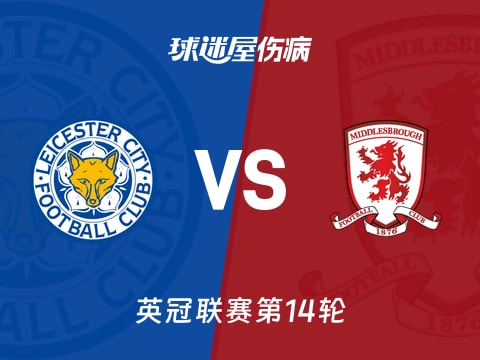 【英冠】莱斯特城vs米德尔斯堡伤病名单最新(2025年11月05日)
