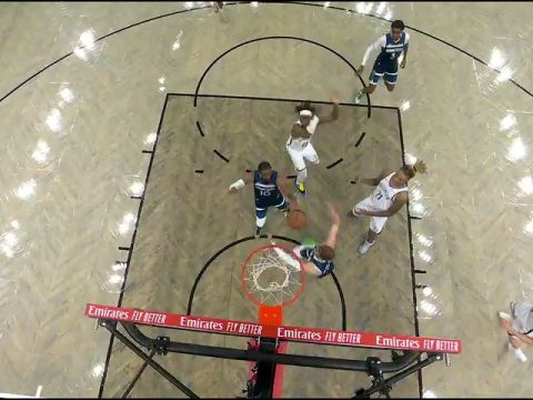 森林狼vs篮网第4节中文解说回放