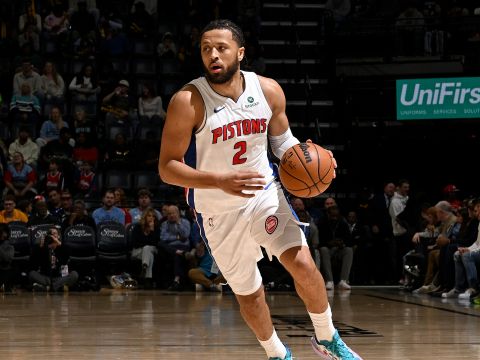 坎宁安vs灰熊集锦 全场拿下33+5+8全面数据带领活塞取得胜利