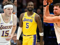 NBA常规赛湖人vs开拓者 艾顿可以出战 里夫斯和东契奇背靠背缺席