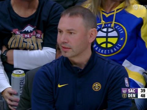 国王vs掘金中文解说全场回放