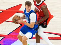 下半场吞0蛋+被阿门大帽！弗拉格又吞惨烈失利 2.06米打PG真不行