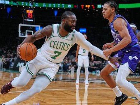 [腾讯全场集锦]🏀努尔基奇准绝杀 爵士险胜绿军终结3连败 布朗36分&送关键犯规