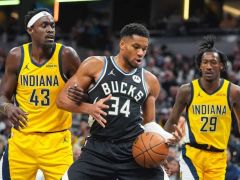 NBA常规赛战报：字母哥33+13+5压哨绝杀雄鹿险胜步行者 西卡32+8