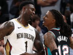 19届状元榜眼都将被交易？锡安减重效率创新低 莫兰特打法问题严重