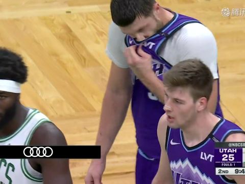 2025/26赛季NBA常规赛：爵士 VS 凯尔特人 全场回放