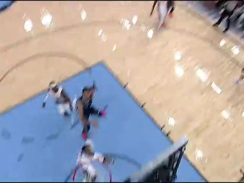 NBA常规赛：活塞vs灰熊第3节英文原声回放