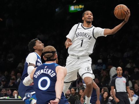 森林狼vs篮网精华回放 森林狼末节一波流送篮网7连败