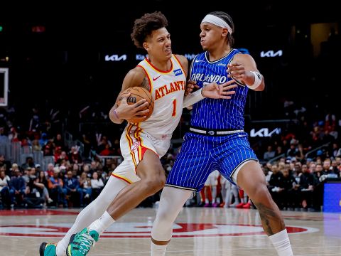 魔术vs老鹰精华回放 里萨谢单节暴走助老鹰主场大胜