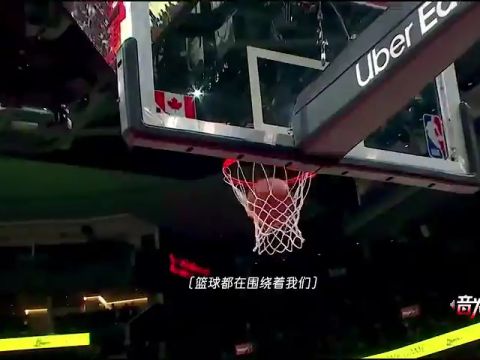 NBA常规赛：魔术vs老鹰英文原声全场回放