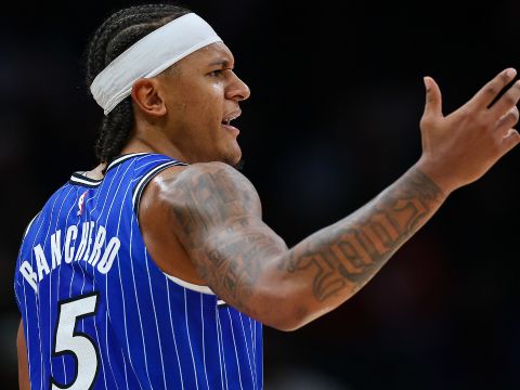 班凯罗vs老鹰集锦 空砍22分11板8助独木难支苦吞失利