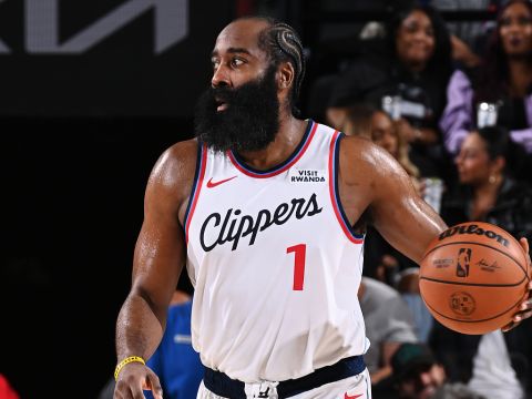 哈登vs雷霆集锦 空砍25分6助后劲不足难阻失利