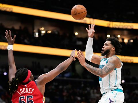 布里奇斯vs鹈鹕集锦 拿下全场最高得分22分关键时刻三分不中葬送比赛