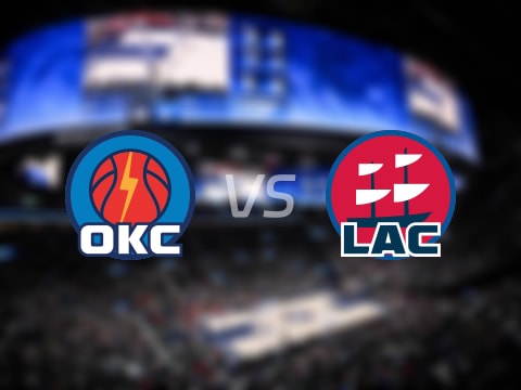 雷霆vs快船首发阵容详情一览(2025年11月05日)