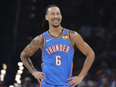 NBA常规赛雷霆vs快船 雷霆伤病报告更新！多特、杰林威升级为可以出战