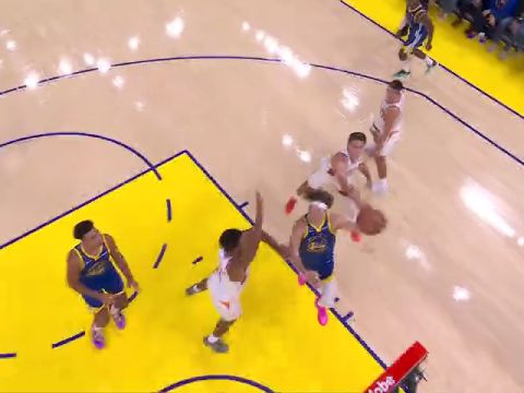 NBA常规赛：太阳vs勇士第1节中文解说回放